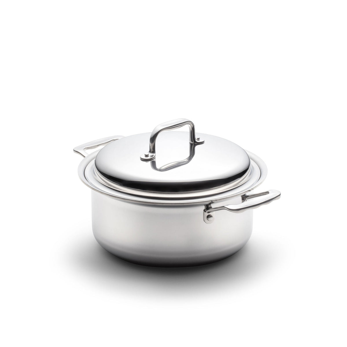6 Piece Stainless Steel Cookware Set-4