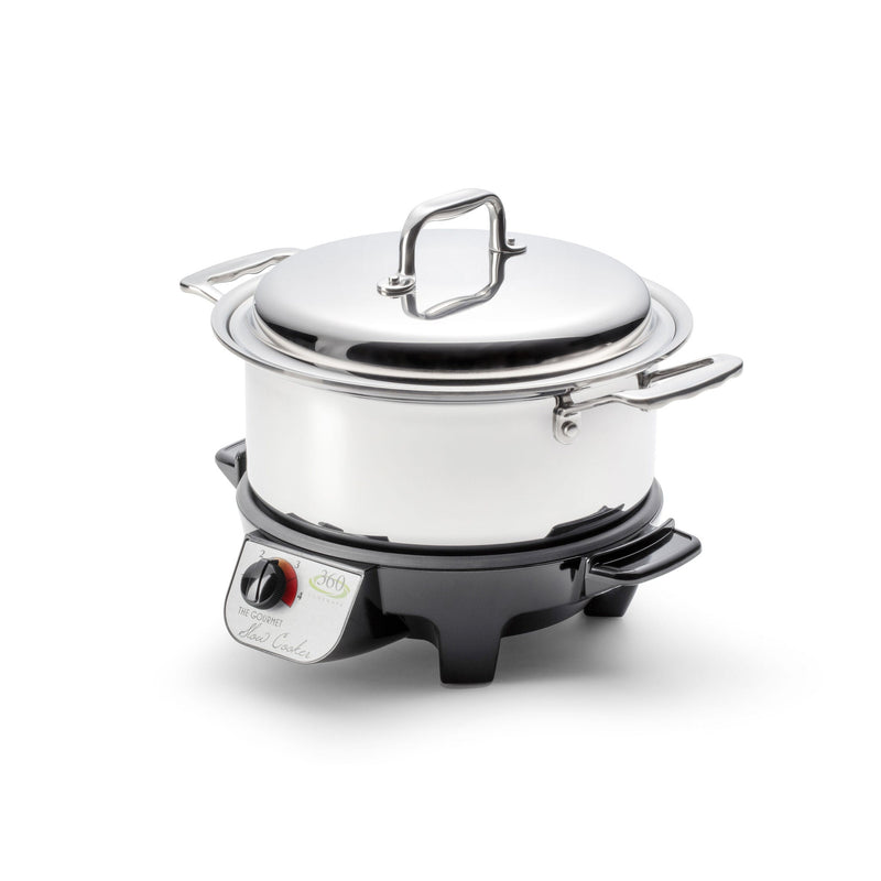 4 Quart Slow Cooker Set-zoom-