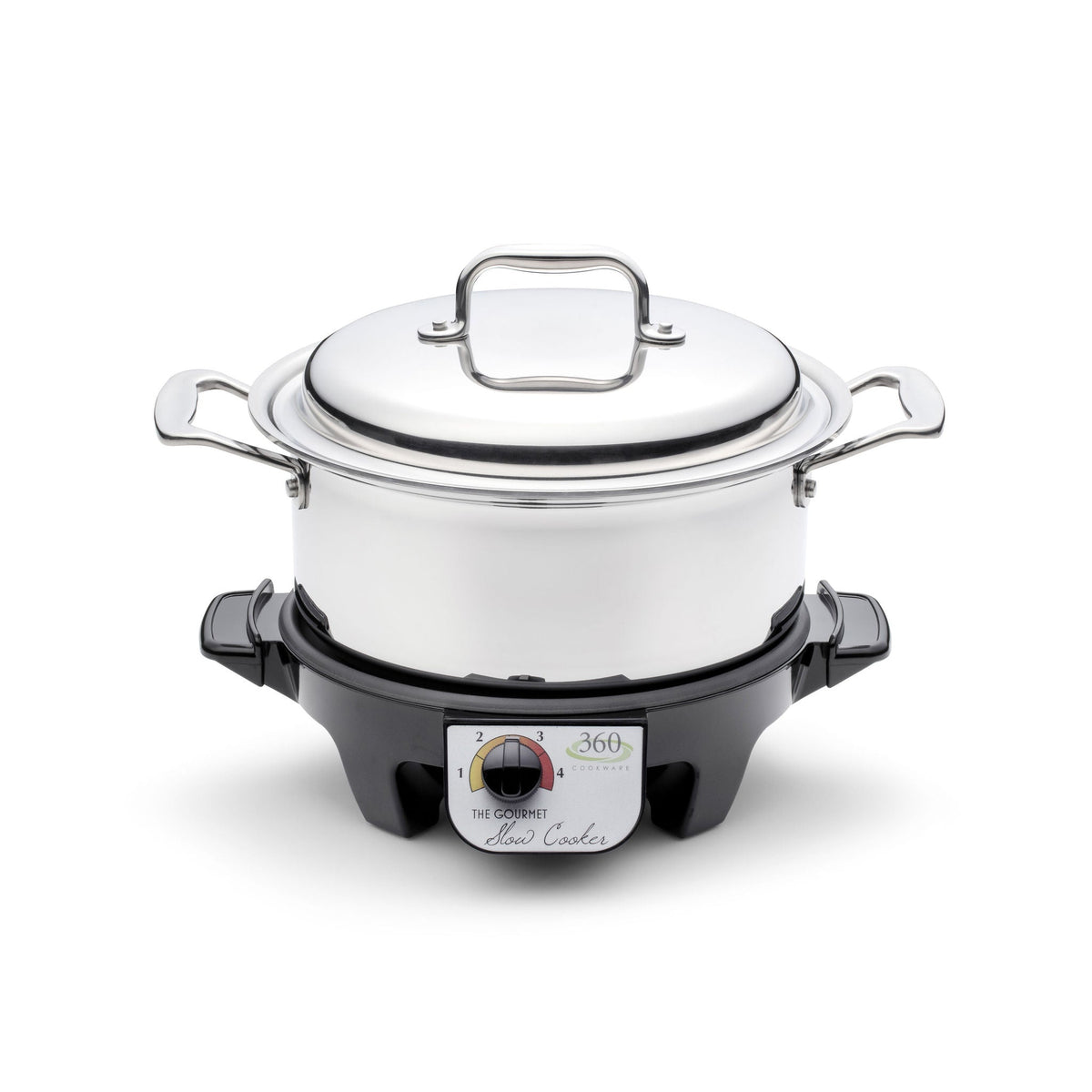 4 Quart Slow Cooker Set-1