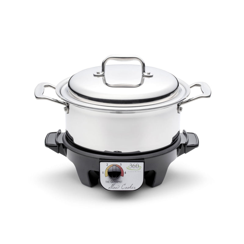 4 Quart Slow Cooker Set-zoom-