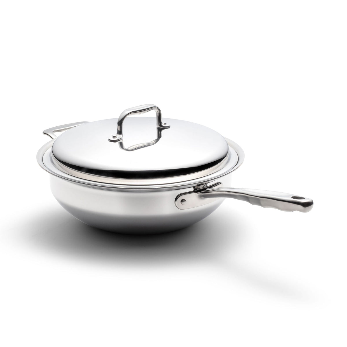 5 Quart Wok with Cover-zoom-1