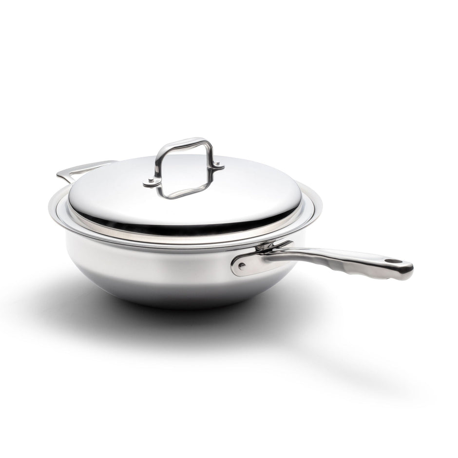 5 Quart Wok with Cover - Aware House - 360 Cookware -
