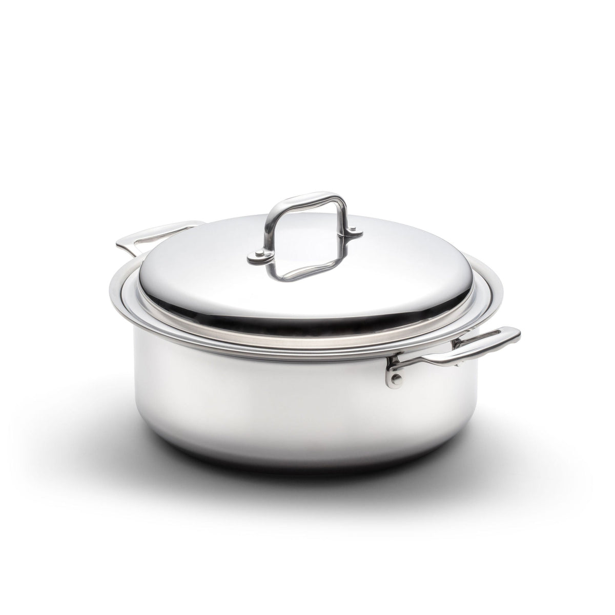 9 Piece Stainless Steel Cookware Set-5