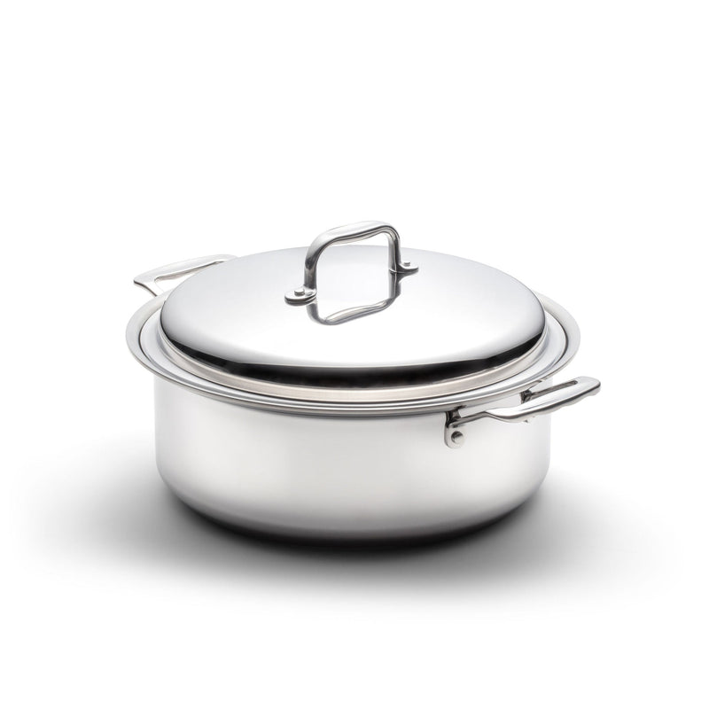9 Piece Stainless Steel Cookware Set-zoom-