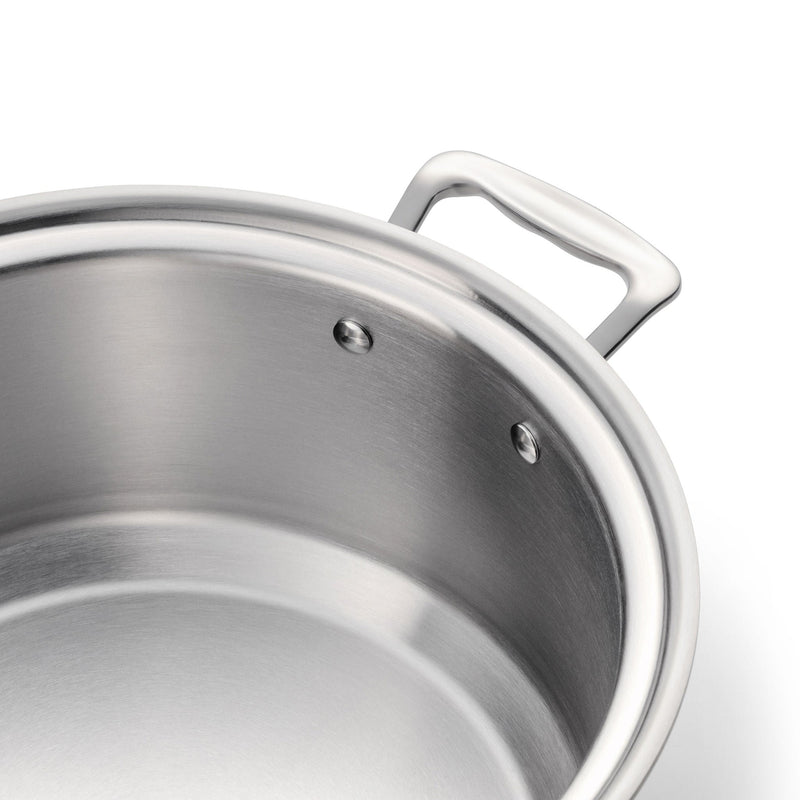 6 Piece Stainless Steel Cookware Set-zoom-