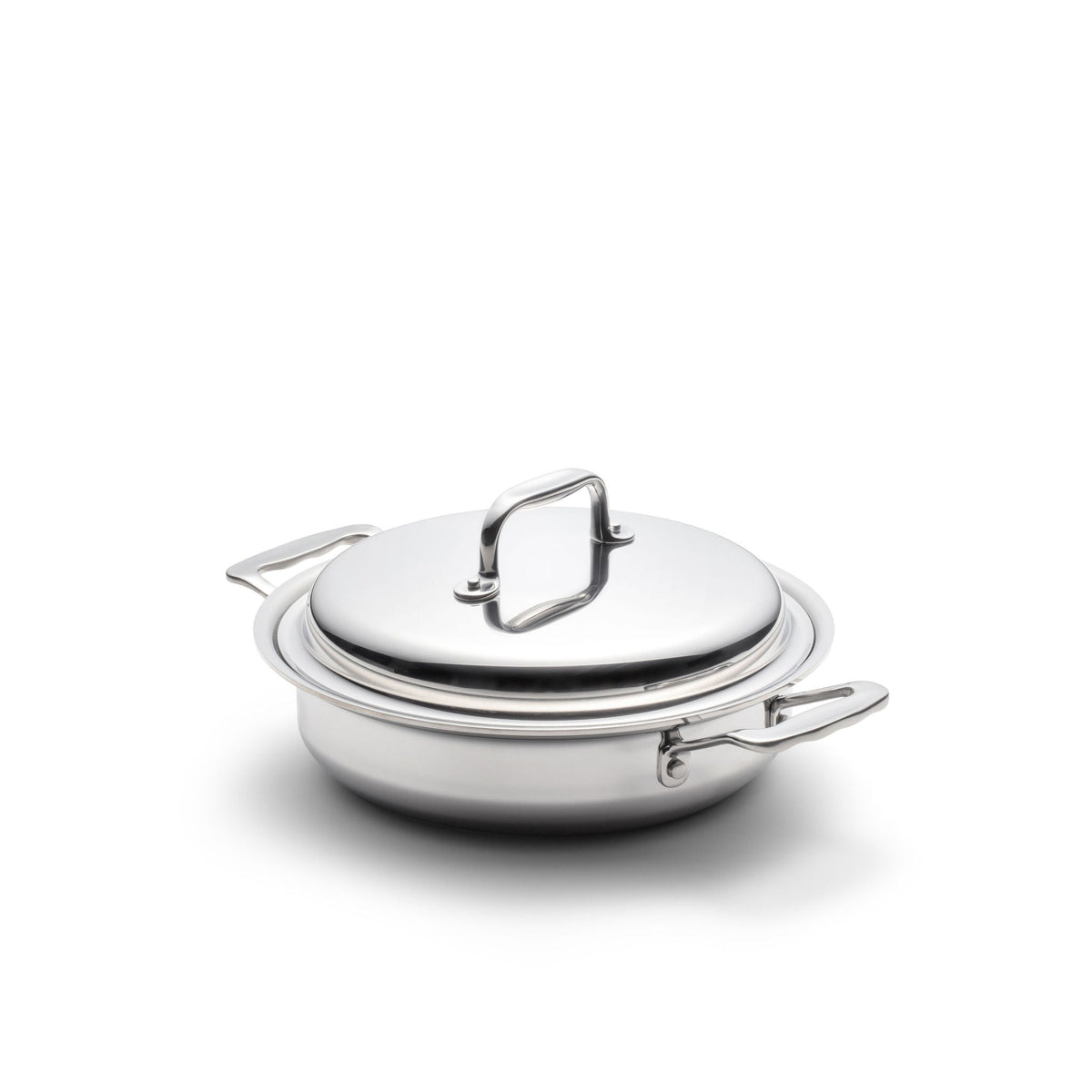 9 Piece Stainless Steel Cookware Set-zoom-3