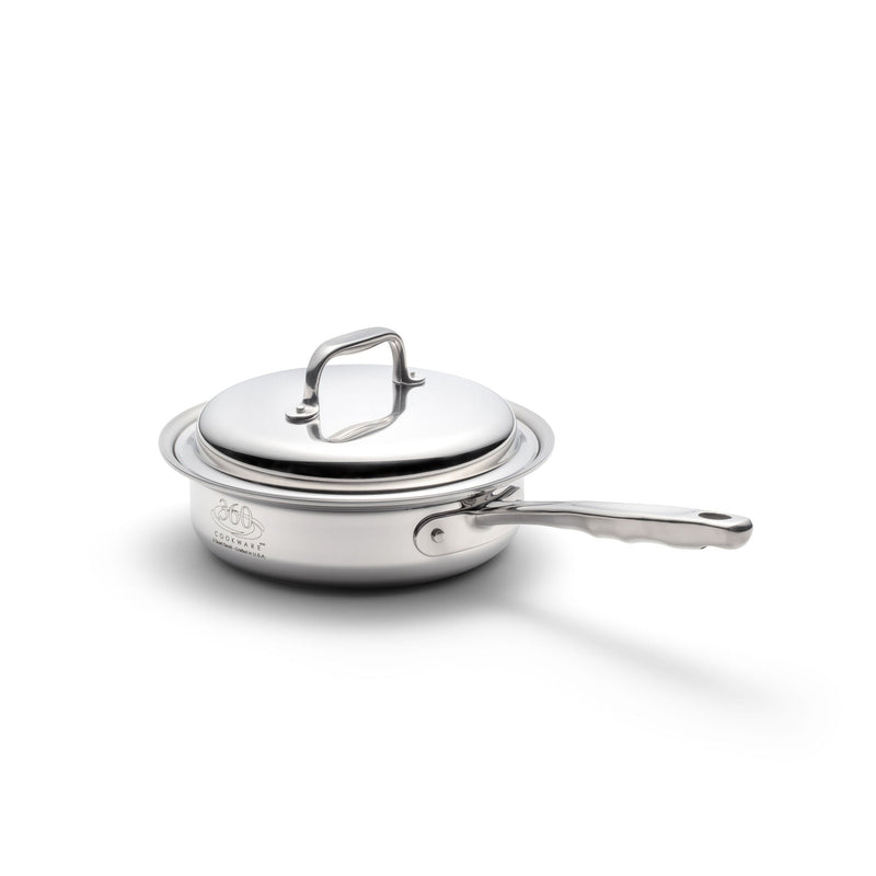 6 Piece Stainless Steel Cookware Set-zoom-