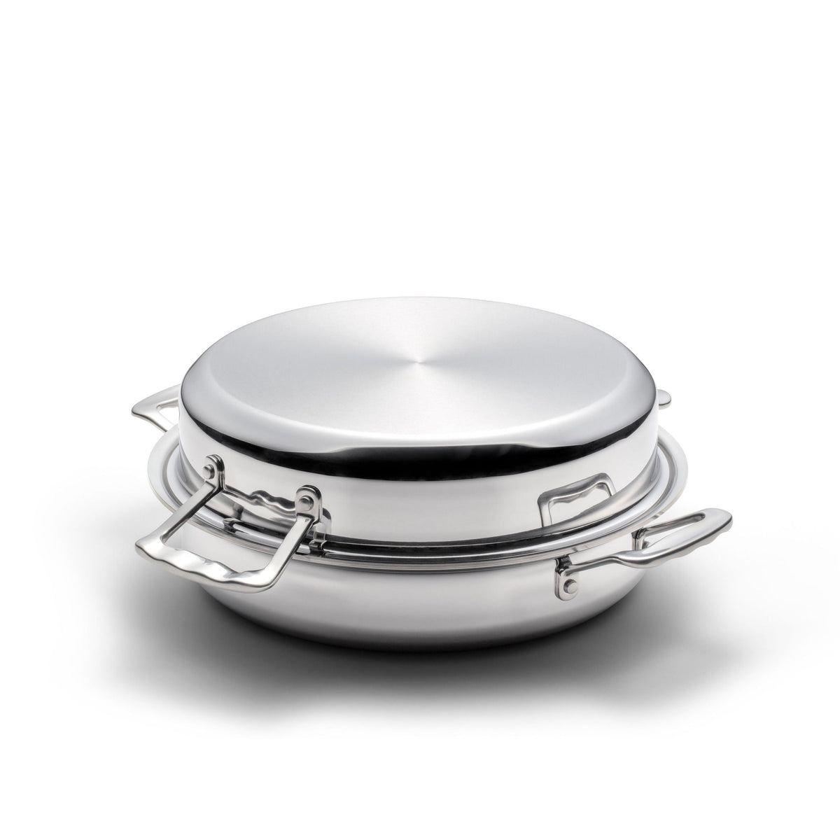 3-in-1 Roasting Pan with Handles-11
