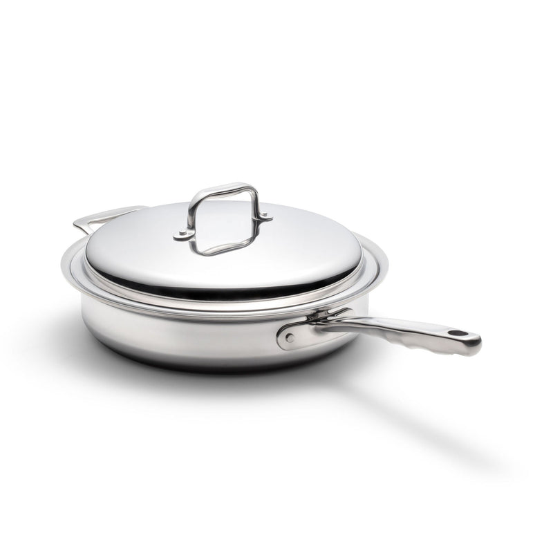9 Piece Stainless Steel Cookware Set-zoom-