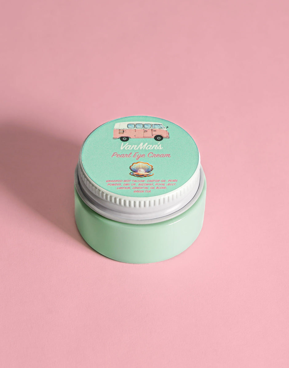 VanMan's Pearl Eye Cream
