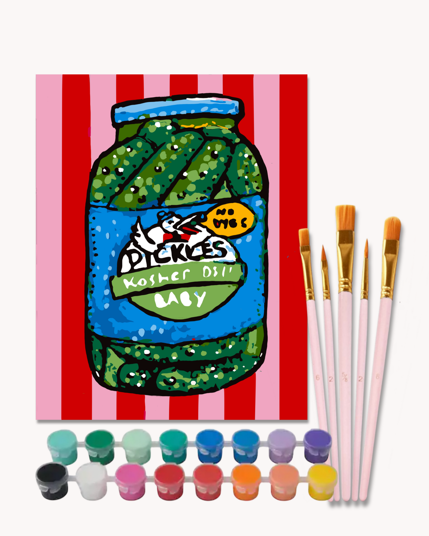 Pickles Paint by Numbers Kit