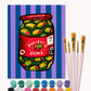 Olives Paint by Numbers Kit