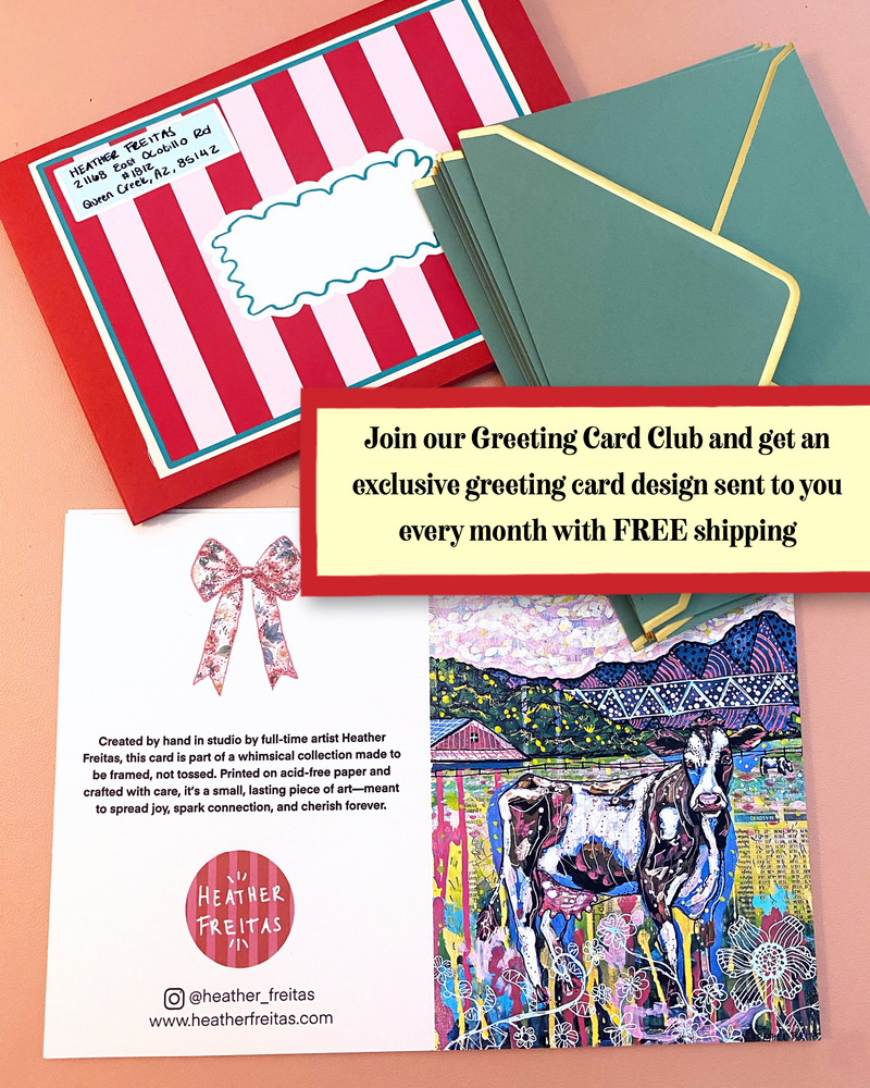 Sardines Greeting Card Fine Art Print-zoom-