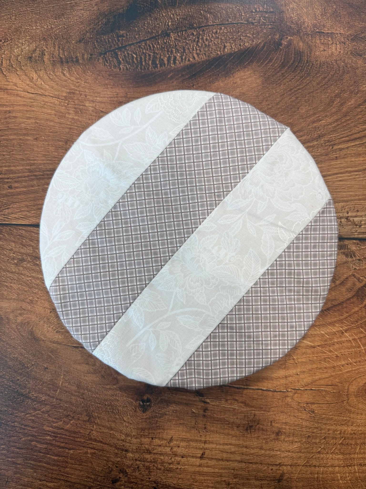 Small Reusable Cotton Bowl & Banneton Cover | Eco - Friendly Kitchen Cover - Aware House - Five Oaks Farm - 