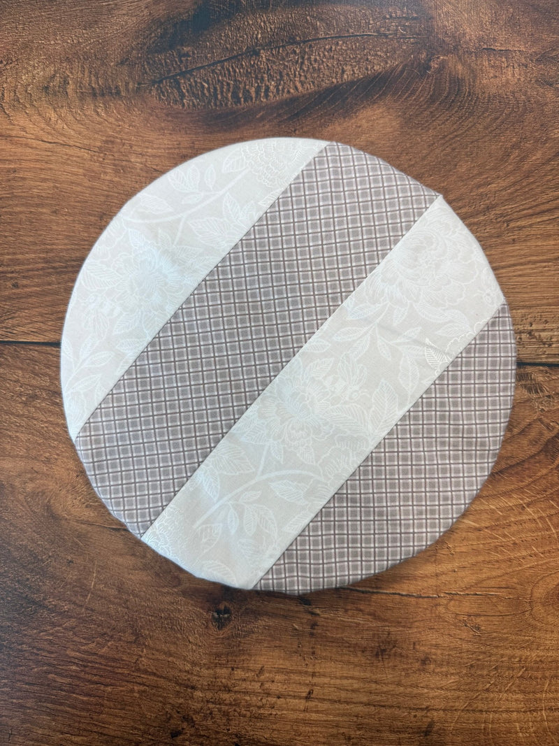 Small Reusable Cotton Bowl & Banneton Cover | Eco-Friendly Kitchen Cover-zoom-
