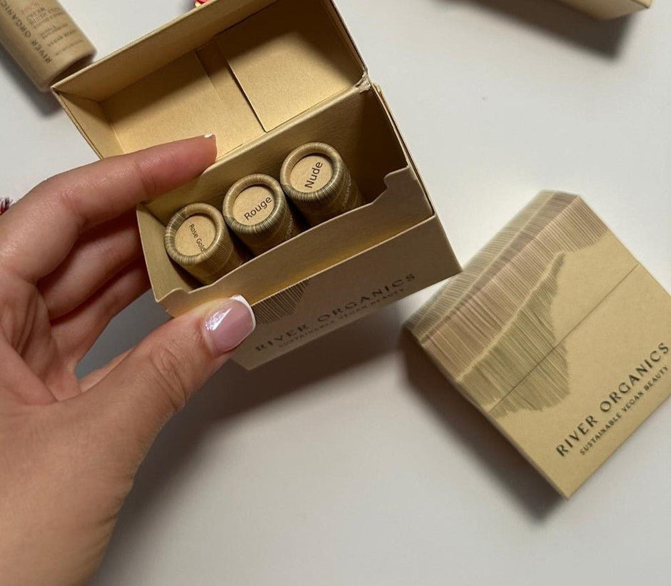 Tinted Vegan Lip Balms