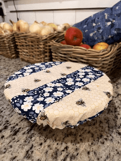 Small Reusable Cotton Bowl & Banneton Cover | Eco - Friendly Kitchen Cover - Aware House