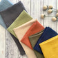 Cotton Crinkle Cloth Napkins | Set of Four