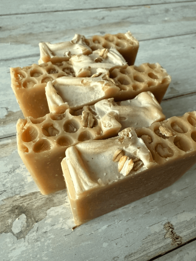 Handmade Soap Bars | Honey & Beeswax Natural Skincare-zoom-