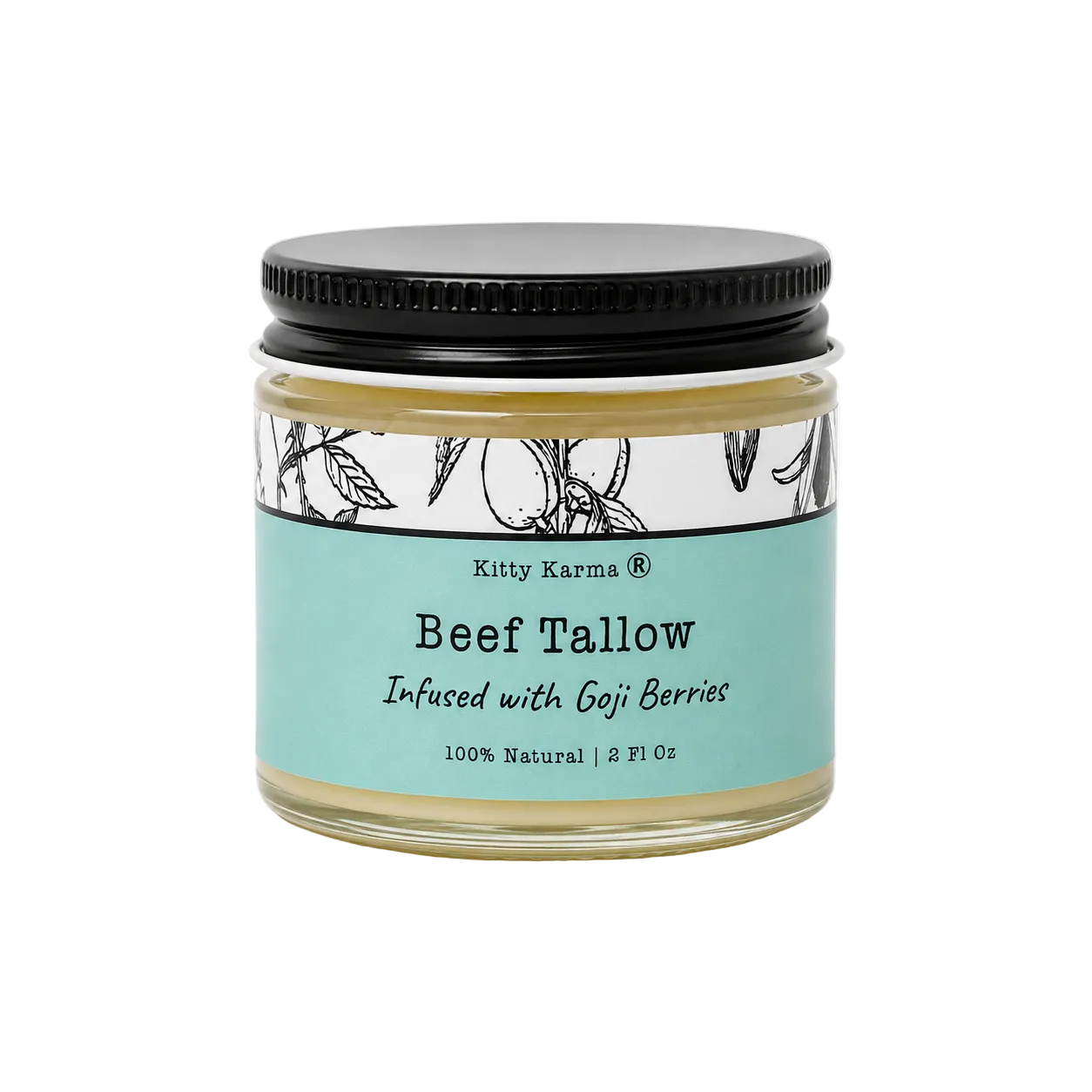 Goji Glow Tallow Balm | Grass-Fed Tallow Face Moisturizer-1