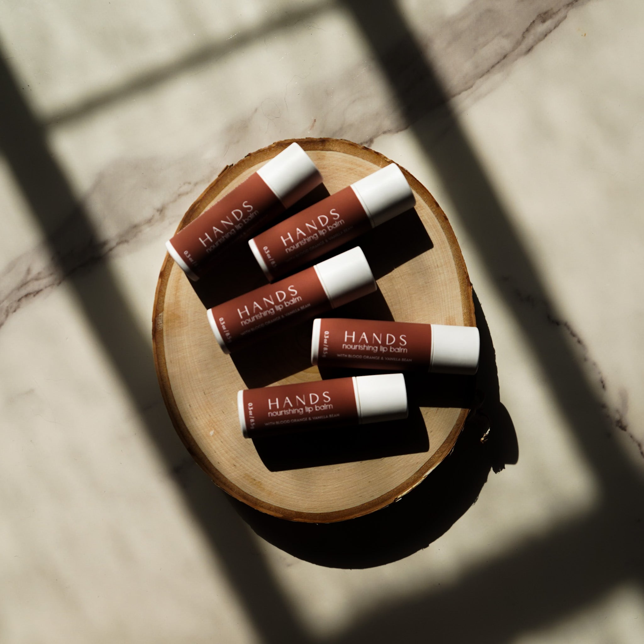 Blood Orange & Vanilla Organic Lip Balm-zoom-3