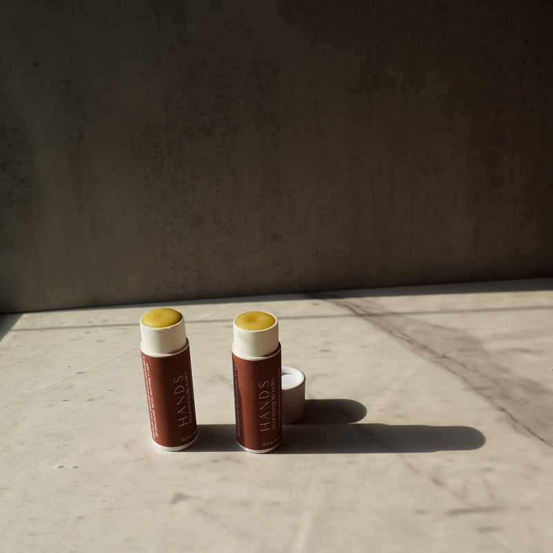 Blood Orange & Vanilla Organic Lip Balm-zoom-