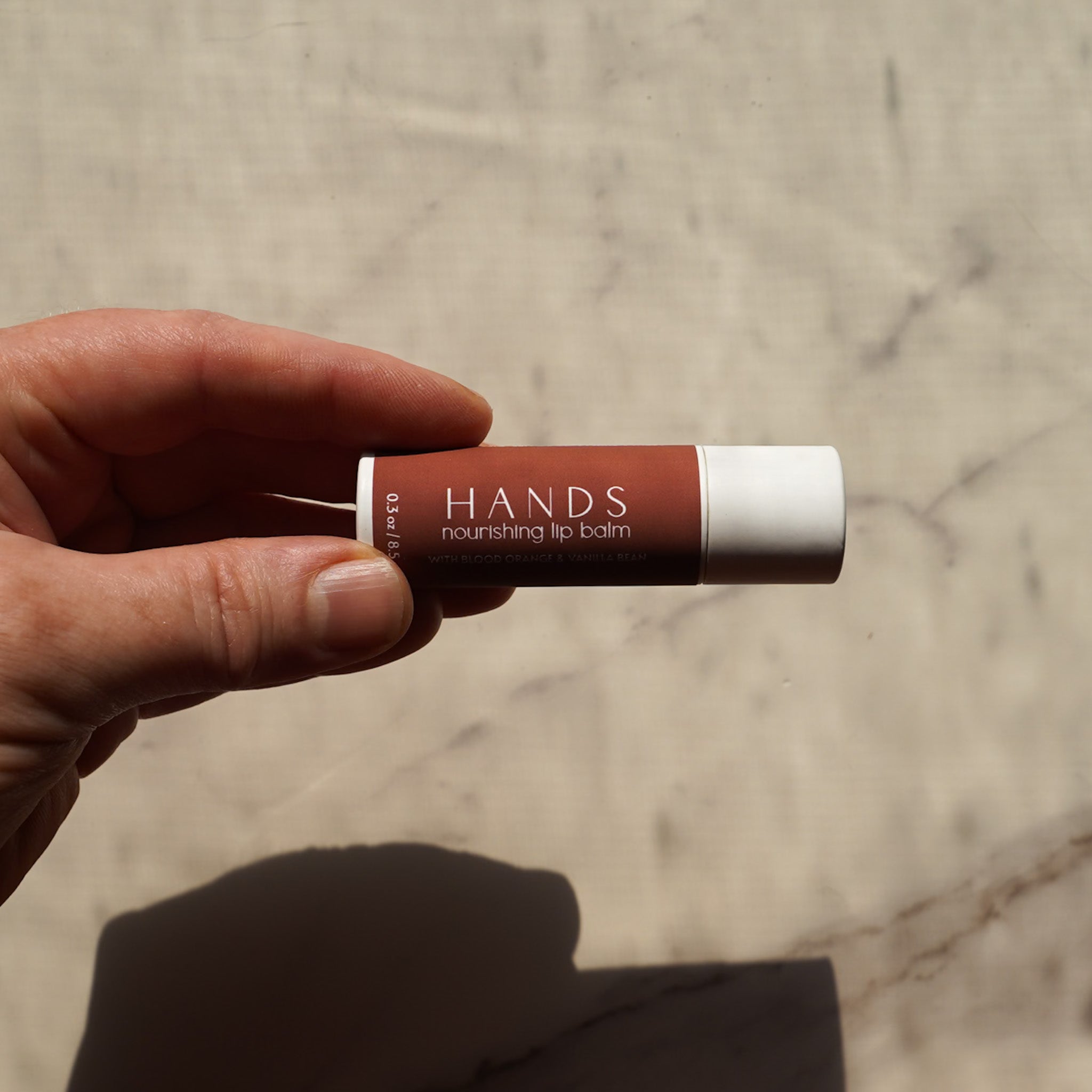 Blood Orange & Vanilla Organic Lip Balm