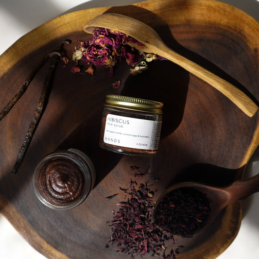 Hibiscus Face Scrub