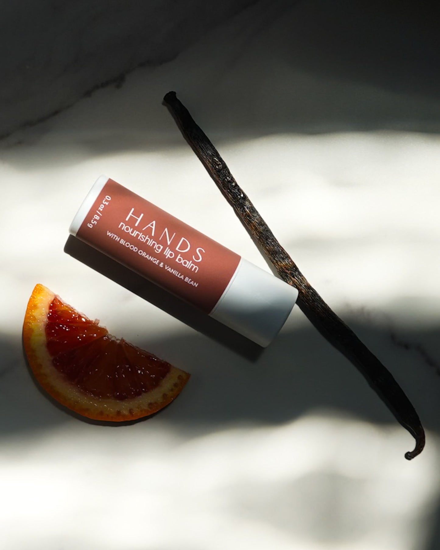 Blood Orange & Vanilla Organic Lip Balm
