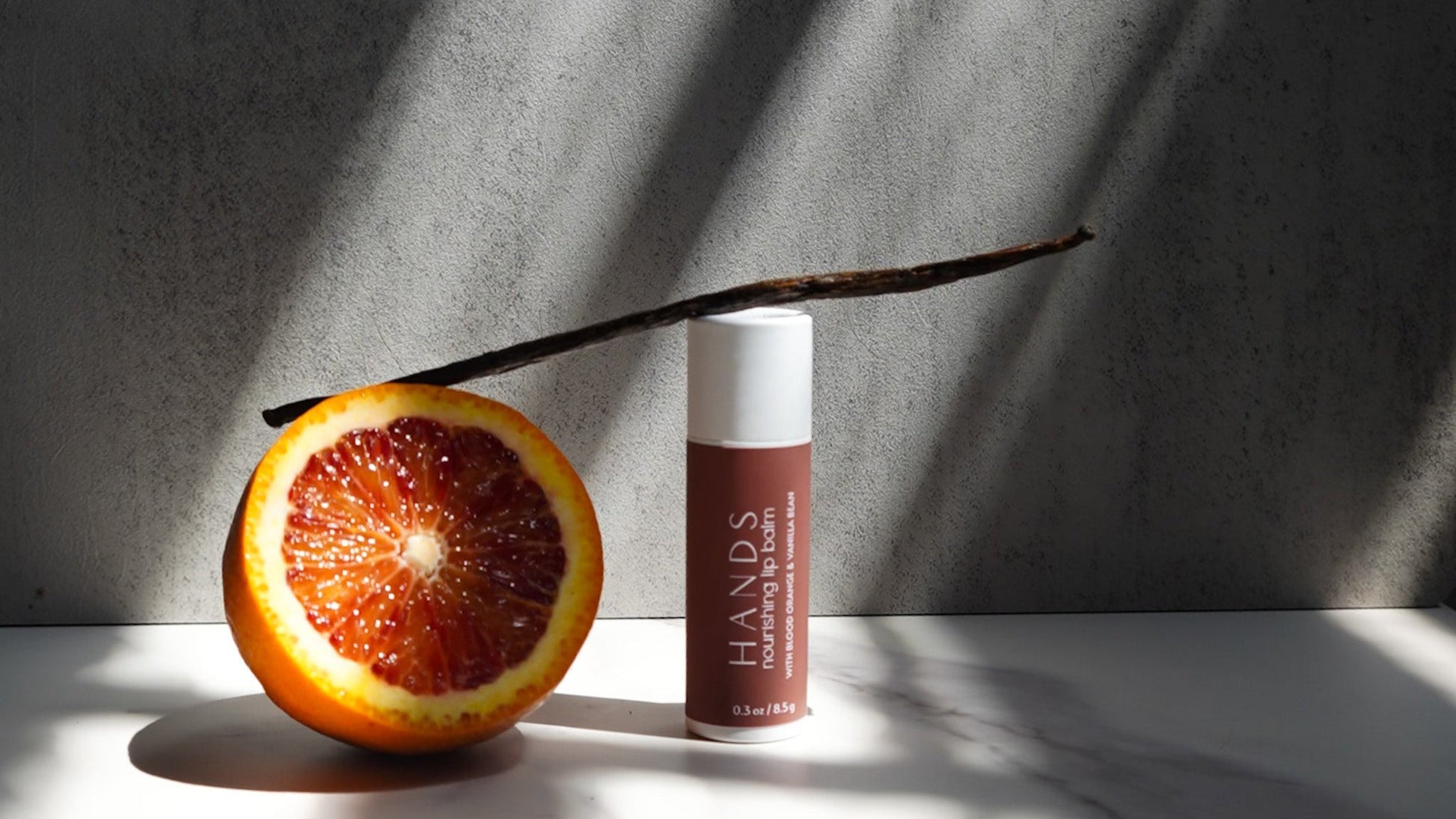 Blood Orange & Vanilla Organic Lip Balm-5