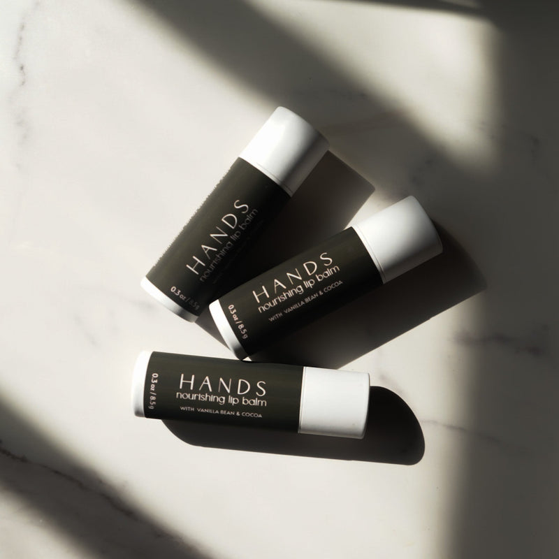 Blood Orange & Vanilla Organic Lip Balm-zoom-
