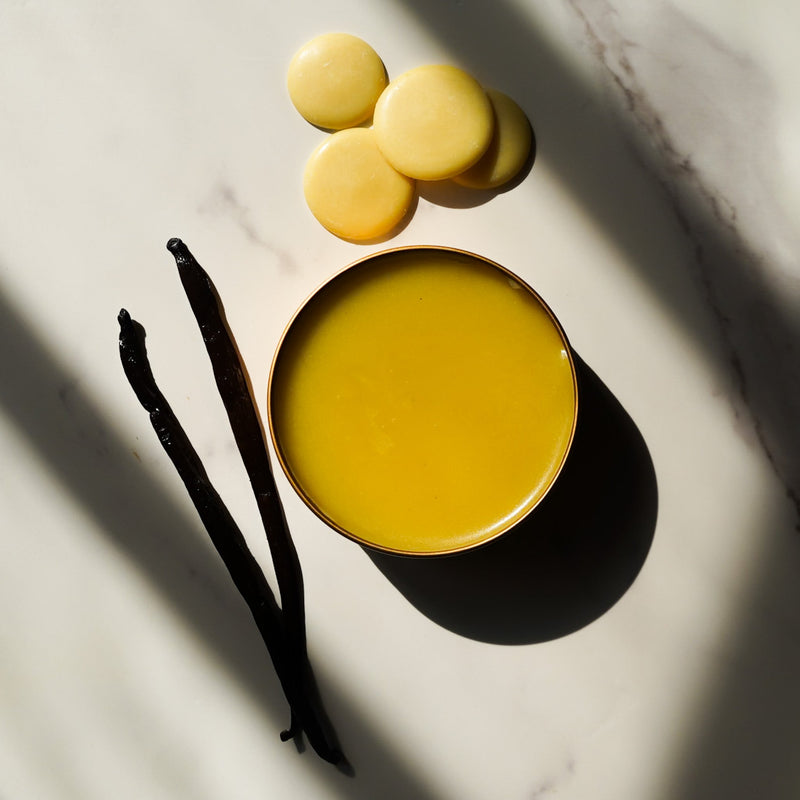 Vanilla Bean & Cocoa Rescue Balm-zoom-