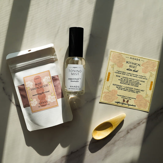 Botanical Reset Mask + Toner Duo