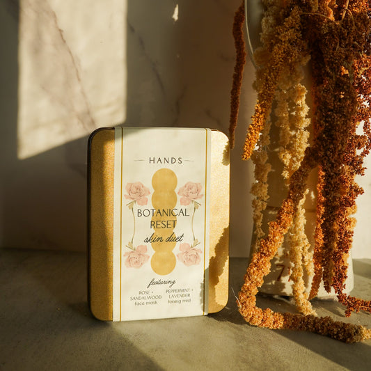 Botanical Reset Mask + Toner Duo