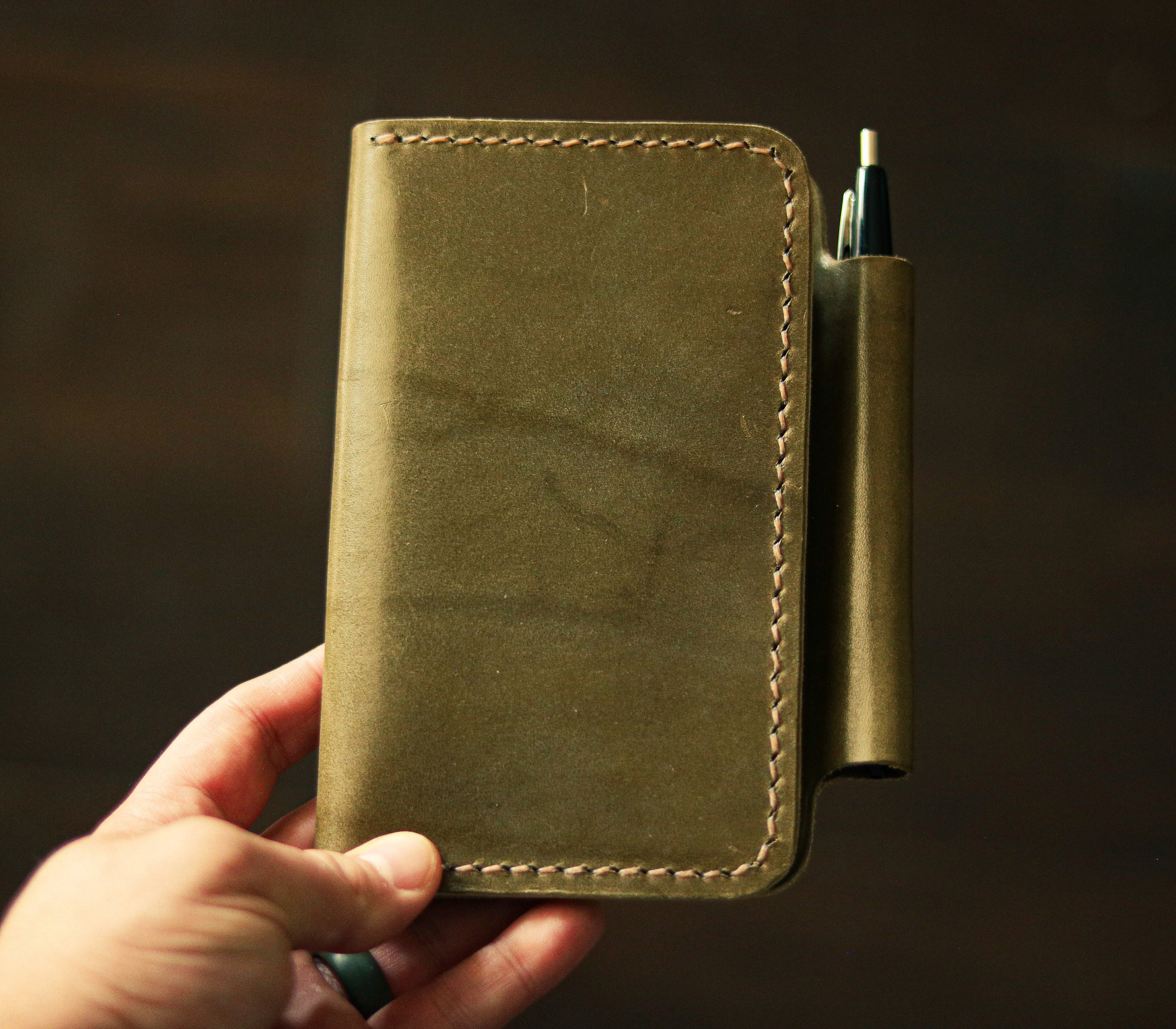 Hemingway V2 Wallet + Field Notes Book-zoom-4