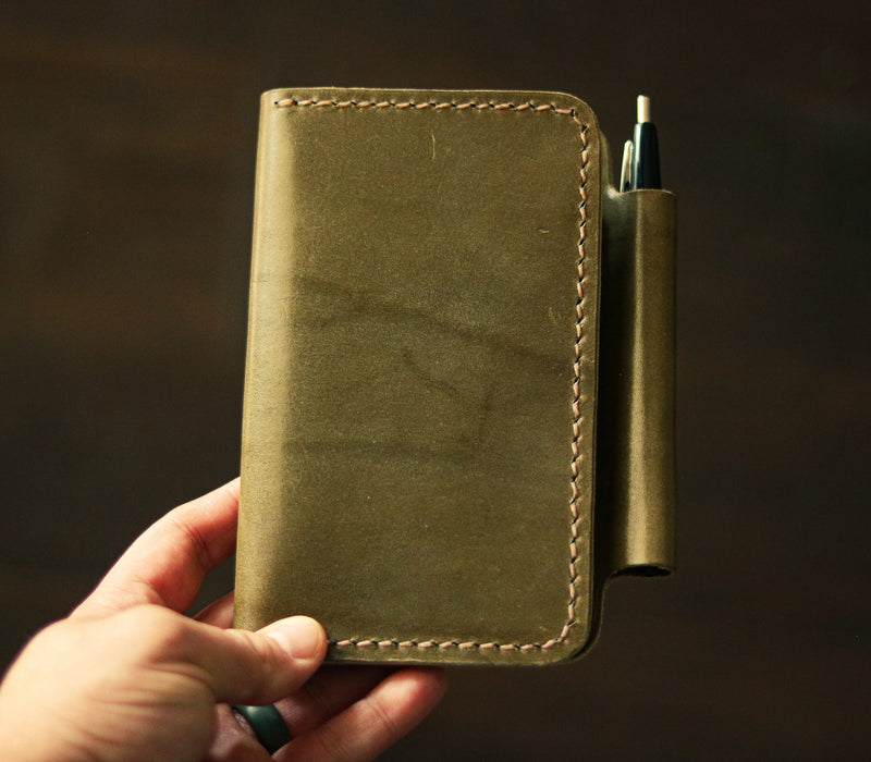 Hemingway V2 Wallet + Field Notes Book-zoom-