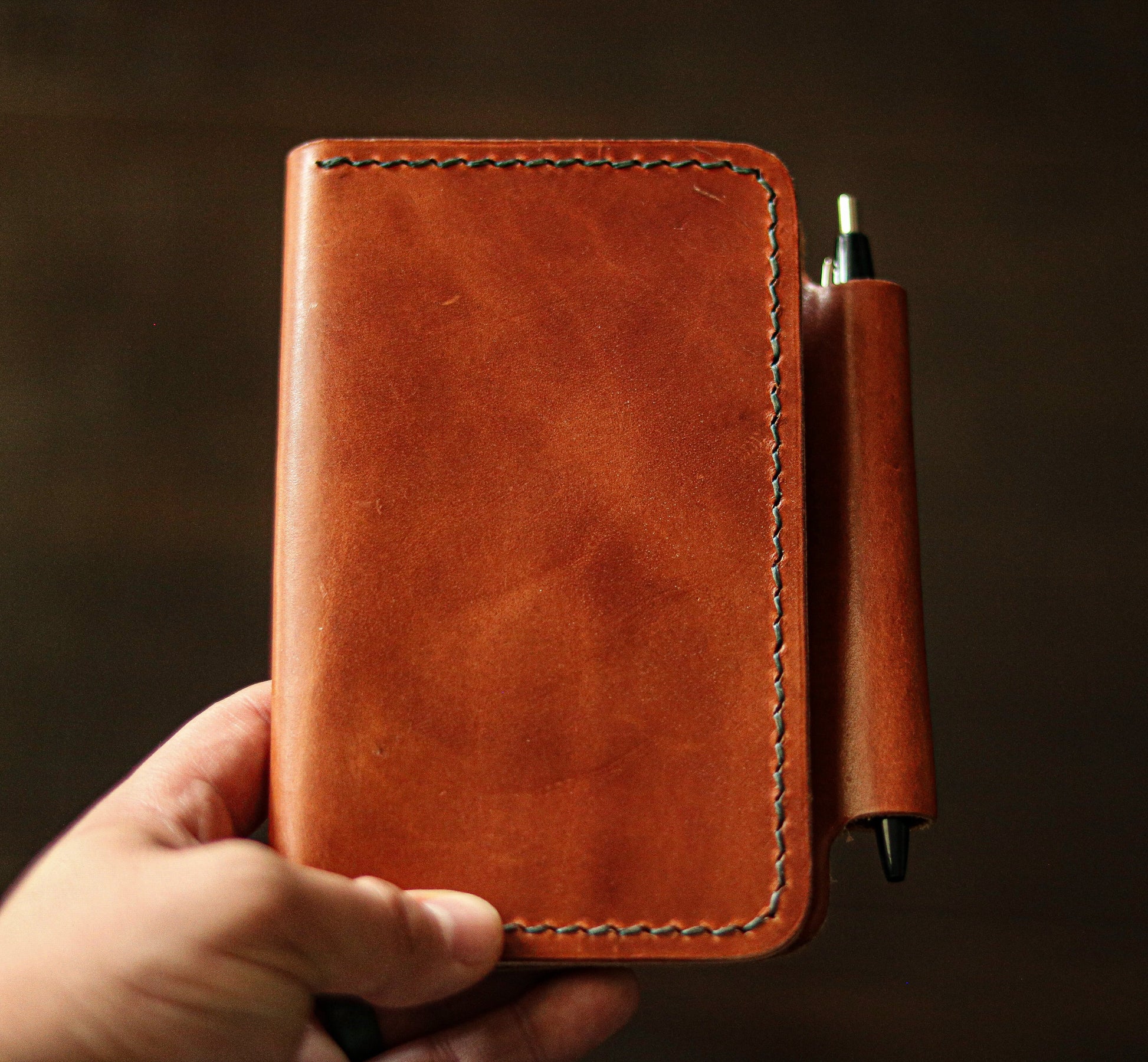 Hemingway V2 Wallet + Field Notes Book-3