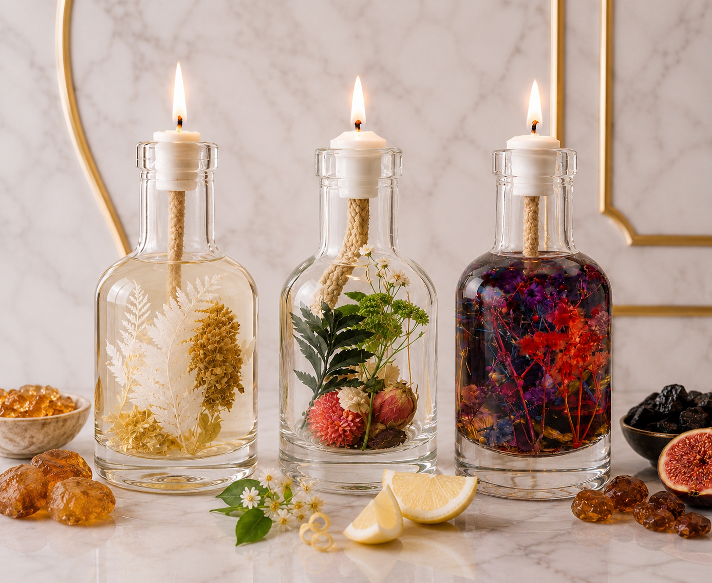 Oracle Trio Oil Candle