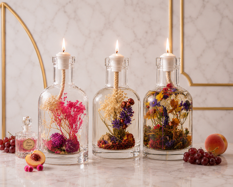 Self-Care Trio Oil Candle-zoom-