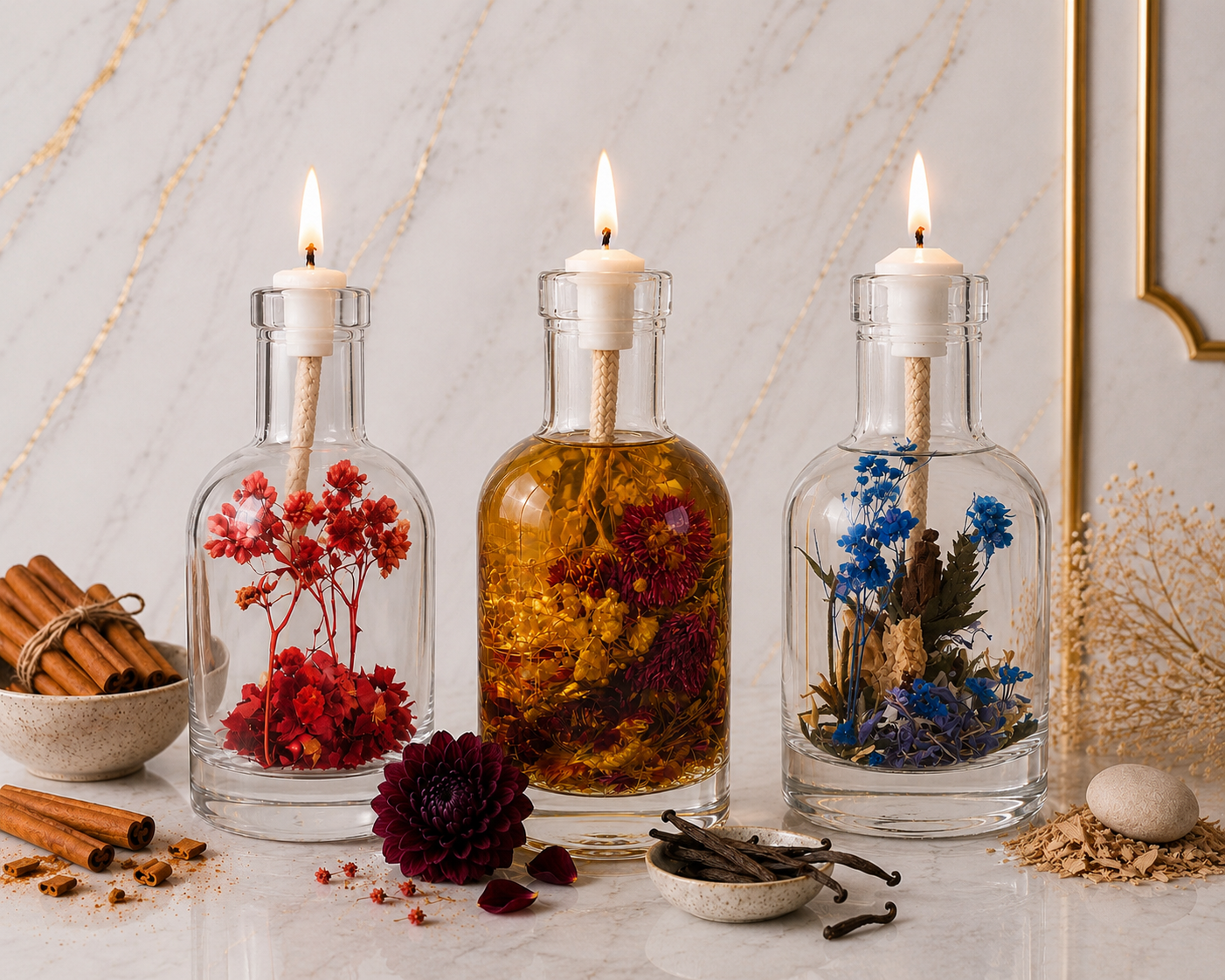 Reclaim Your Power Trio Oil Candle-1
