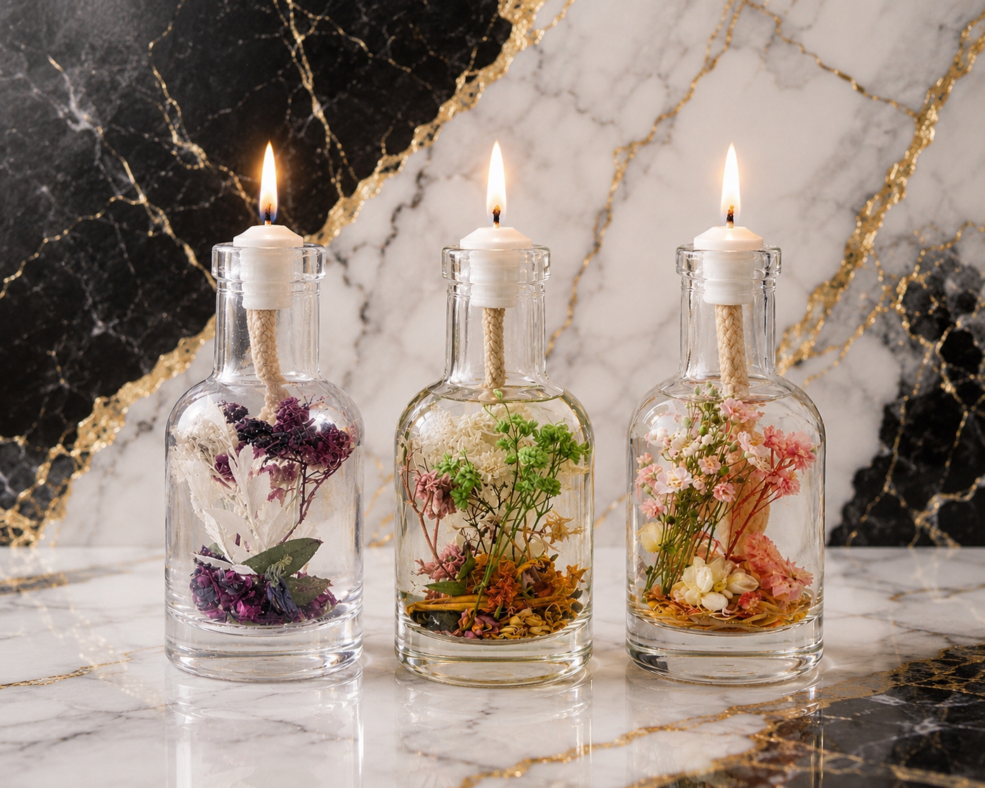 Earth Trio Oil Candle-1