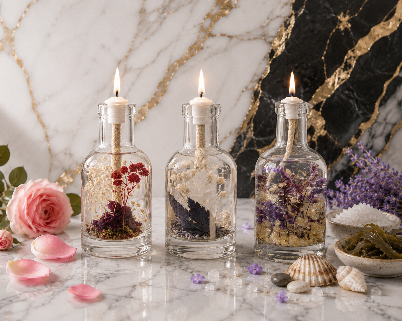 Air Trio Oil Candle