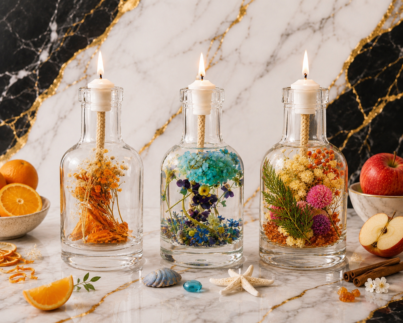 Sacred Space Trio Oil Candle