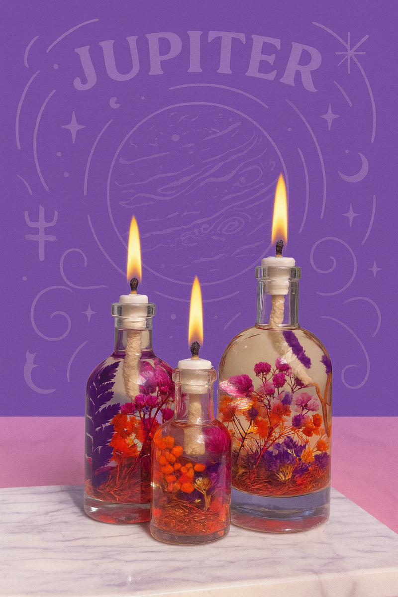 Jupiter Oil Candle-zoom-
