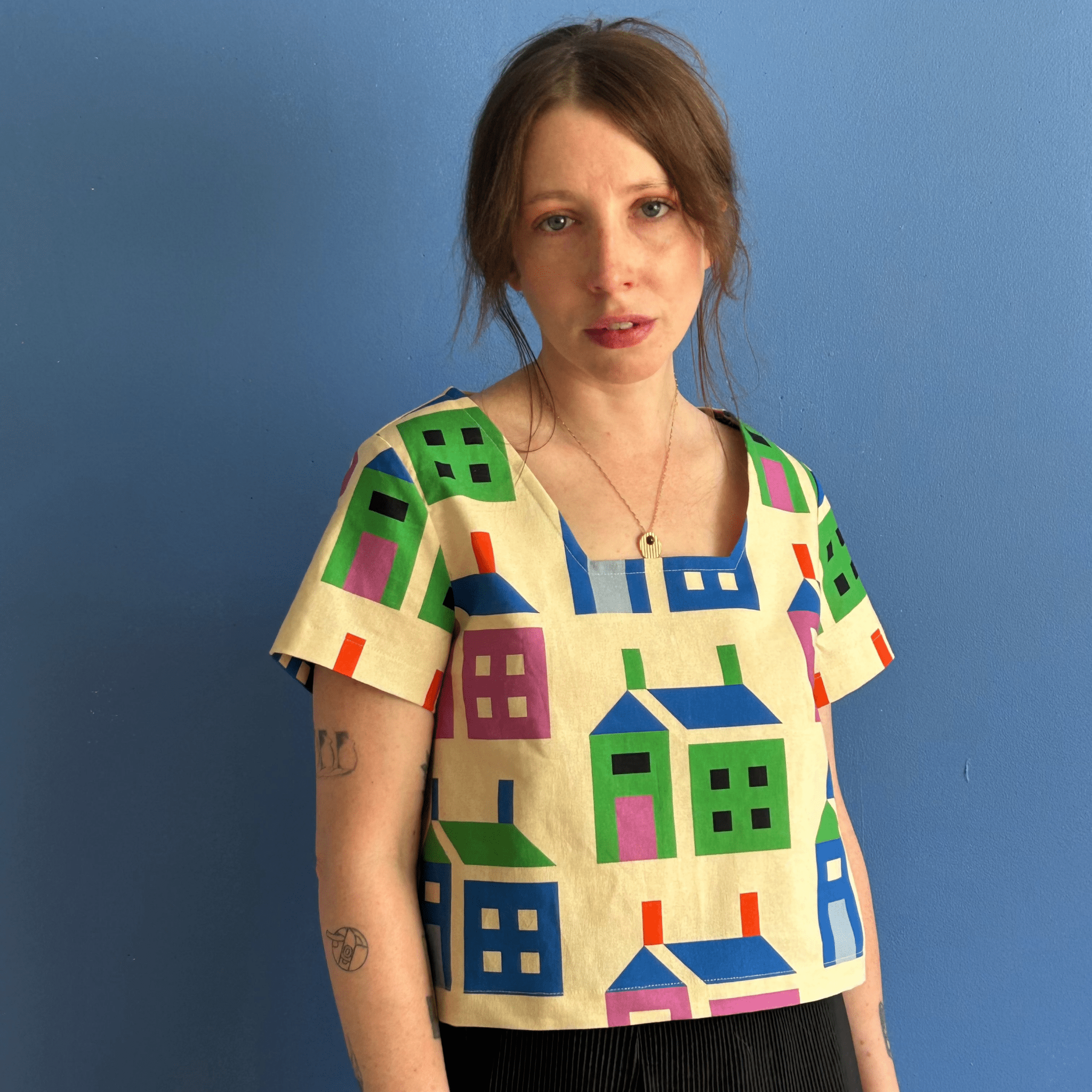 Frankie Top | Homesick - Aware House - Ersa Fibers - 