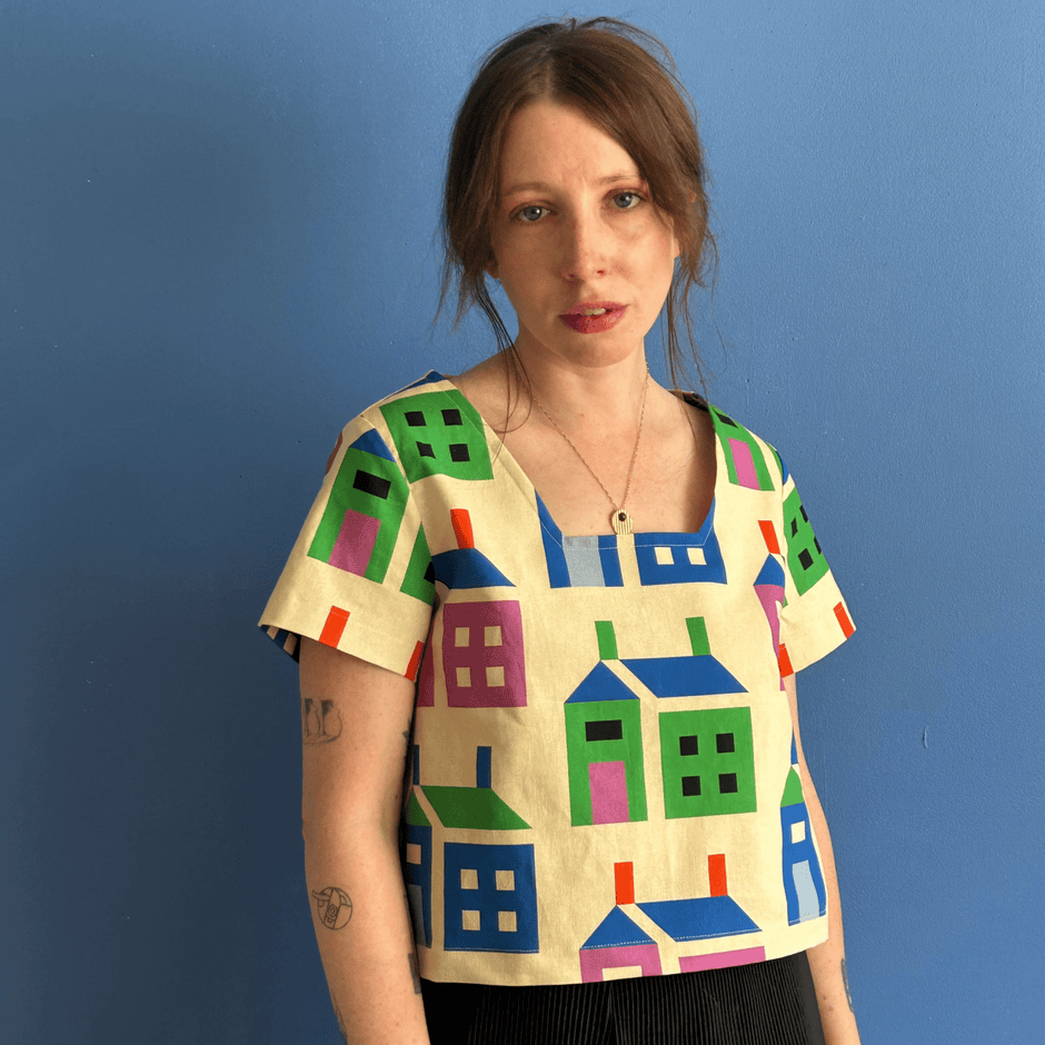 Frankie Top | Homesick - Aware House - Ersa Fibers - 