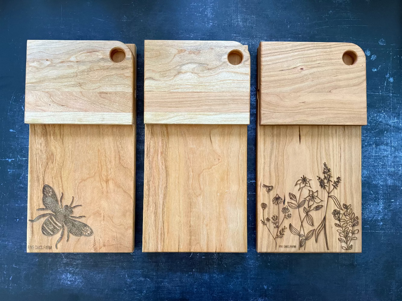 Vertical Cutting Board | Bread Slicing & Kitchen Prep Board-zoom-