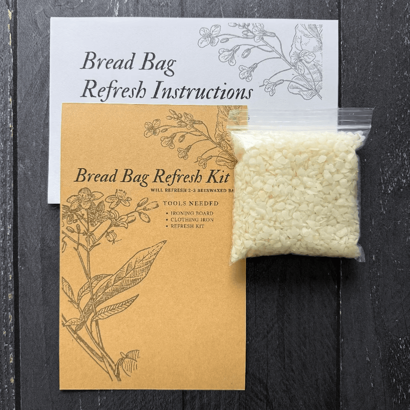Beeswax Bag Refresh Kit | Restore & Rewax Bread Bags-zoom-