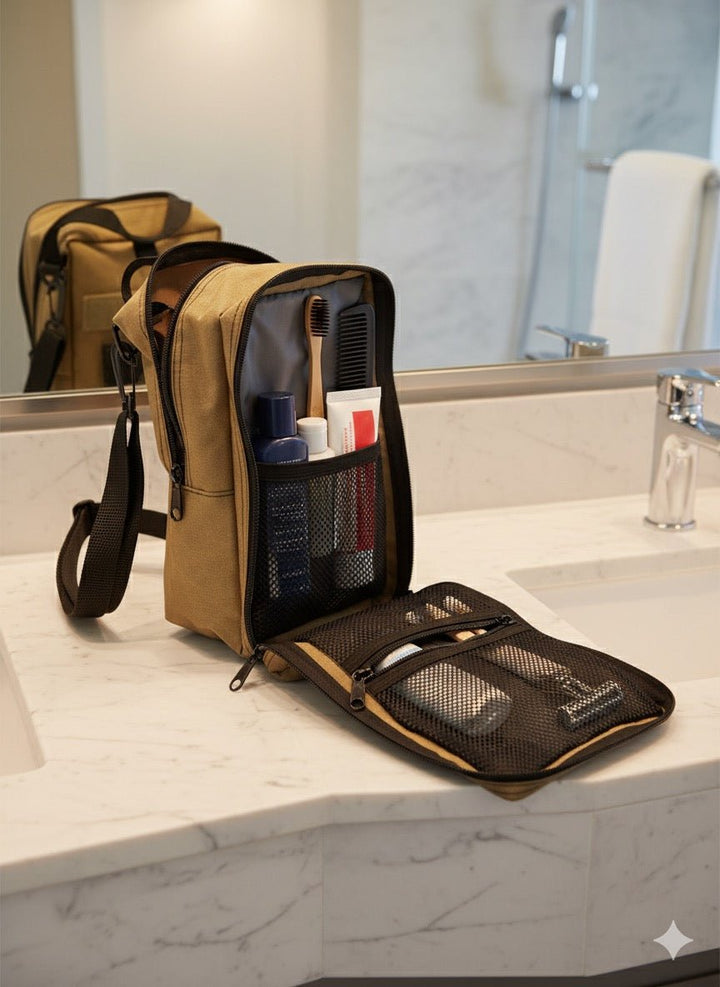 Travel Kit | Compact Toiletry Organizer - Aware House