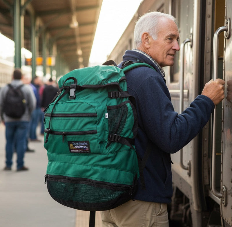 SUPER PADRE Ergonomic Backpack-zoom-